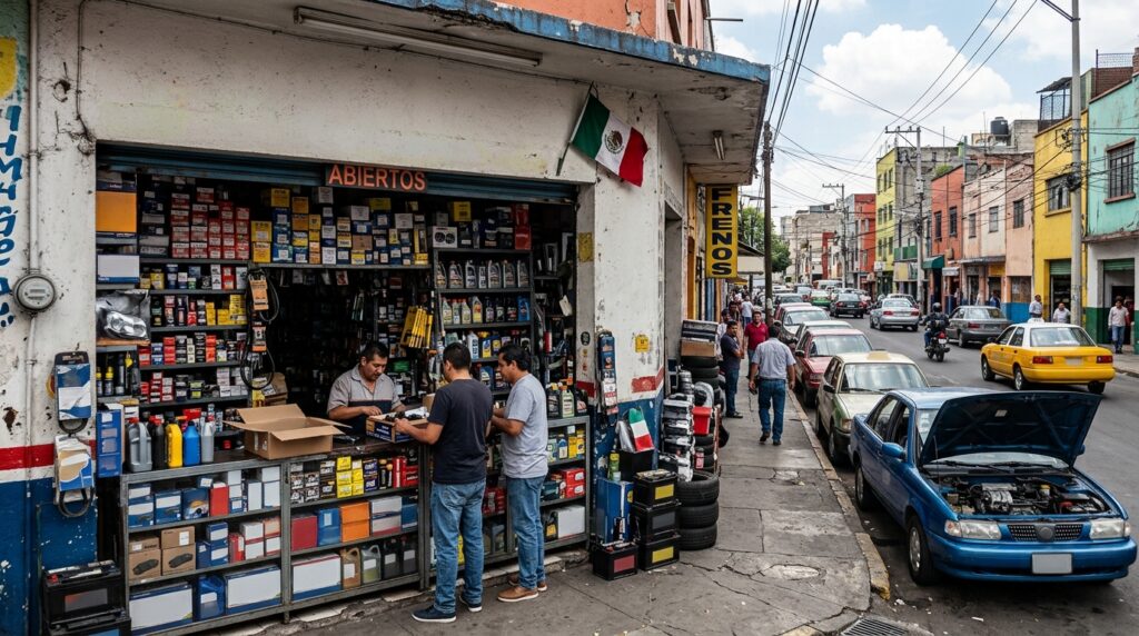 Venta de autopartes para autos CDMX